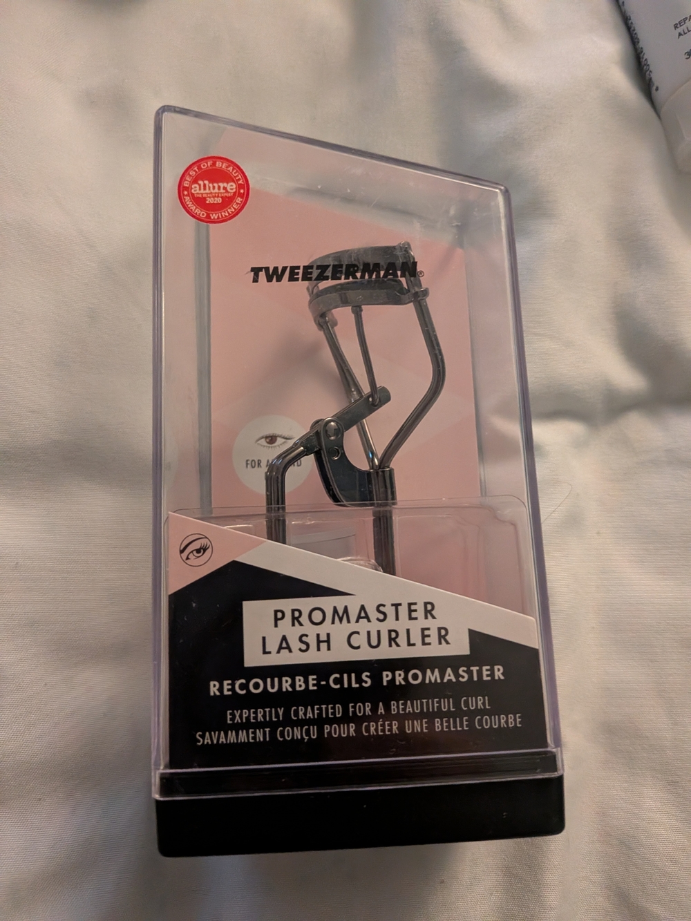 Tweezerman ProMaster Lash Curler - Silver Brand New